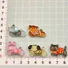Salchicha Brillante Pequeño Animal Cachorro Cadena para Teléfono Móvil Colgante Lindo Colgante Accesorios de Resina para Bricolaje Pegamento de Crema