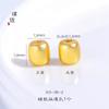 Galvanoplastia de oro real oro vietnamita accesorios DIY cuentas viejas joyería de oro antiguo pulsera hilo de cuentas