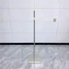 Soporte Base para Herramienta Modelo Accesorios Barra de Soporte Metálica Ajuste de Elevación Móvil Exhibidor para Tienda de Ropa Bandeja