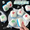 Juguete de Apretar Popular Transfronterizo para Aliviar el Estrés: Cubo de Hielo, Panecillo, Queso, Barra de Mantequilla, Juguete de Apretar Realista de Frutas y Comida