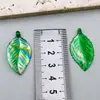 Hojas de Simulación Lentejuelas Hojas de Uva de Colores Hojas de Fresa Hojas de Rosa ABS Tejido a Mano Materiales y Accesorios para Hacer DIY