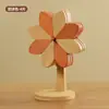 Tapete Aislante Estilo Molino de Viento Creativo Transfronterizo, Antiescarchaduras y Resistente a Altas Temperaturas, Decoraciones de Mesa para el Hogar, Posavasos y Salvamanteles de Alta Gama al por Mayor