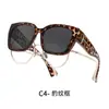 Nuevas Gafas de Sol Europeas y Americanas de Marco Grande para Hombres y Mujeres, Que Se Pueden Usar con Gafas para Miopía, Gafas de Sol Polarizadas Anti-UV, Lote Transfronterizo