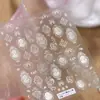 Pegatinas para Uñas Tensor Estilo Palacio Retro Francés Patrón Hierba Rizada Ts-4301 Pegatinas para Uñas Juveniles Estilo Princesa