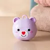 Rolo Tira-Pelos Lavável Escova Fofa de Urso para Limpar Roupas na Cama Escova Removedora de Pó Portátil
