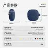 Adequado para Capa Protetora de Fone de Ouvido Xiaomi Xiaomi Buds 6 Bluetooth Concha Macia de Silicone Bolsa de Armazenamento do Compartimento de Carregamento