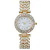 Comércio exterior Explosões Moda Padrão Romano Diamante Relógio Feminino Relógio Feminino Relógio de Quartzo Pulseira Relógio Feminino Fabricantes em estoque