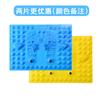 Uma geração de massageador de pontos de acupuntura para os pés pequenos brotos de bambu de inverno placa de pressão para os pés com terapia magnética para os pés para aumentar o super painel de massagem para os pés
