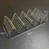 Cesta Frita em Formato de V para Tacos Mexicanos Talheres Criativos Suporte para Tacos Batata Frita Panqueca Tortilla Rack Prendedor Moldado