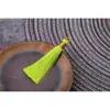 8cm Argola Dourada com Franja de Borla Saquinho Acessórios para Pendurar no Carro Acessórios Espinho de Pendurar Marcador de Página Grande Preço Excelente