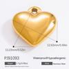 Acessórios de joias artesanais europeus e americanos transfronteiriços DIY de alta qualidade com retenção de cor, aço de titânio banhado a ouro 18K, pulseira, colar, pingente