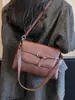 Bolso de Mano Retro Simple de Comercio Exterior 2026 Nueva Moda Casual Textura Bolso de Hombro Único Versátil Bolso Cruzado para Mujer Moderno