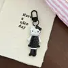 Nuevo Llavero Elegante de Gato Kt Versátil Colgante para Mochila Femenino Accesorio Regalo para Mejores Amigos y Parejas Al Por Mayor