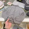 Novedades para el otoño de 2026: Camiseta de estilo coreano con rayas de estrellas para niñas y niños pequeños, capa base de color liso