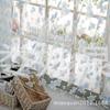 Tela de Janela Exportação Aliexpress Ebay Cortinas Sala de Estar Quarto Janela de Canto Impressão Offset Cor Clara Flor Exportação Produto Acabado