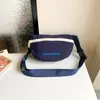 Bolso Ligero y Portátil para Niños, Bolso Cruzado de Moda Estilo Coreano Nuevo, Monedero Infantil Versátil Casual de Nailon para Exteriores