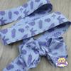 Hojas de mezclilla engrosada con accesorios para el cabello hechos a mano DIY, material de lazo, ropa, accesorios para sombrero de paja, embalaje de caja de regalo