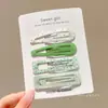 Novos Grampos de Cabelo para Mulheres 2026, Sensação de Alto Padrão, Grampos de Cabelo Dopamina de Verão, Grampos Pequenos Laterais para Fios Soltos, Acessórios de Cabelo, Acessórios de Cabeça