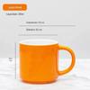 Canecas Lisas no Atacado, Xícaras de Café de Cor Sólida, Revestimento para Sublimação, Canecas de Cerâmica com Logo Personalizado, Copos de Água para Presente Souvenir