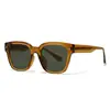 Gafas de Sol de Fotografía Callejera de Moda Transfronterizas Europeas y Americanas Núcleo Acrílico Retro Literario Encanto Moderno Gafas de Sol Ins 28070