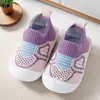 Zapatos para Bebé para Primavera, Otoño y Verano, para Niños y Niñas de 1 a 3 Años, Zapatos Transpirables de Suela Blanda para Caminar, Zapatos para Niños, Calcetines