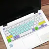 Conjunto de películas protetoras de teclado à prova de poeira para laptop Asus TP410U TP401C PU404UF de 14 polegadas