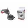 Soporte para teléfono móvil para coche con clip sencillo y doble, pico de pato, rotación de 360 grados, ventosa, clip para salpicadero, navegación, escritorio