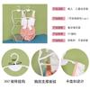 Percha Colgante para Traje de Baño, Percha para Traje de Baño de Mujer, Percha para Traje de Baño de Niños, Percha de Plástico para Bañador, Percha para Traje de Baño, Percha para Bañador
