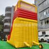 Fabricantes de comercio exterior atrio PVC cama inflable para saltar castillo inflable tobogán diversión tobogán inflable para el hogar