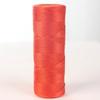 Venta caliente venta directa naranja amarillo rosa cuerda de algodón diy tejido a mano cuerda para etiqueta 100m/rollo material de hilo de algodón hecho a mano