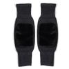 Aquecedores de Pernas Grossos com Forro de Lã Resistentes ao Frio de Inverno, Joelheiras de Faux Cashmere para Ciclismo ao Ar Livre, Proteção de Joelho Anti-Frio, Mangas de Perna Quentes