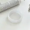 Design Transfronteiriço Europeu e Americano Irregular Brilhante Manchas Resina Pulseira Moda Geométrica Liso Anel Acrílico Pulseira
