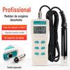 Detector portátil de qualidade da água detector de oxigênio na água manual aquicultura medição de oxigênio dissolvido AZ-8403
