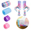 Colgador de Lienzo de Diamante, Soporte para Rollos de Lienzo, Nuevo Colgador de Lienzo de Amazon, Fijador DIY, Herramienta de Almacenamiento para Pintura en Rollo 5D