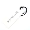 Nossa Fábrica Personaliza Cartão Branco, Papel Couchê, Etc.. Etiquetas Personalizadas para Roupas, Sapatos e Meias Podem Adicionar Impressão Colorida do Logotipo, Hot Stamping e Relevo