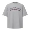 Camiseta de Manga Corta Retro Vintage Yidao 2026 Verano Moda Urbana de Calle para Hombre, Diseño Holgado, Camiseta de Cuello Redondo de Manga Media de Nicho
