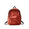 Mochila Estilo Coreano Simple Gran Capacidad Mochila Harajuku Estudiante de Secundaria Estudiante Universitario Mochila de Preparatoria Hombres Estudiante de Preparatoria Duradera
