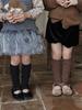 WTA061 Otoño Nuevos Calcetines para Niños Calcetines Cub de Rayas de Color Retro para Bebé Estilo Princesa Combinables Calcetines Modernos