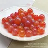 Ágata de Fuente de Sal Natural Cuentas Sueltas Semiacabadas DIY Pulsera de Cristal Joyería Cuentas de Fuente de Sal Cuentas Espaciadoras Accesorios Hechos a Mano