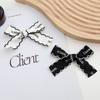 Lazo de Cinta Pequeño Fragante Atado a Mano con Letras Inglesas, Cinta Rayada con Perlas, Accesorios de Decoración para Cajas de Regalo, Accesorios para Zapatos y Sombreros
