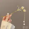 Grampo de Lírio-do-Vale para Mulheres 2026 Novo Modelo Grampo de Cabelo com Franja de Alta Qualidade Estilo Antigo Hanfu Novo Estilo Chinês Grampo de Cabelo Acessório de Cabelo