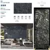 Pared de Fondo de TV de Piedra Sinterizada 1200x2700 Encimera de Piedra Sinterizada Baldosa de Mármol Blanco Veta Continua Piedra Sinterizada al por Mayor