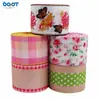 Fita com Borda de Arame de Mola Decoração de Feriado Fita Acessórios de Decoração para Caixa de Presente Guirlanda de Fita Laço Tecido de Linho Fino