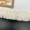 Suprimento Pronto de Renda de Borla de Linha de Algodão Acessórios de Vestuário Atacado Múltiplas Especificações Renda Barba Artesanato Cinto Decorativo