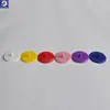 Marca de posición de bola de golf de plástico marca marca marca marca marca marca de posición de bola de golf una variedad de colores para selección
