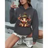 Moletom Fofo com Estampa de Vaca para Homens e Mulheres Exportação Transfronteiriça Produto Único Temu Wish Amazon