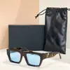 Gafas de Sol Prismáticas Retro de Diseñador de Lujo Mismo Estilo para Hombres y Mujeres Moda Pasarela Gafas de Sol Uv400 Oeri145