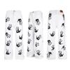 Pantalones de mezclilla con estampado de palmeras retro estilo americano para hombre, marca de moda Plutton Handsome cleanfit, pantalones de pierna recta y ancha, holgados