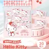 Toalha Descartável Comprimida Grande Genuína Autorizada Sanrio 10 Peças Viagem Toalha de Rosto Espessada Suprimentos de Viagem