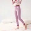 Pantalones térmicos para niños, pantalones de pijama para niños, leggings para niños mayores y estudiantes, pantalones de otoño para niñas, pantalones térmicos de algodón para bebés, pantalones sencillos para niños pequeños